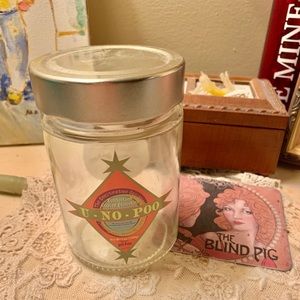 Empty candy jar from Wizarding world Theme Park
